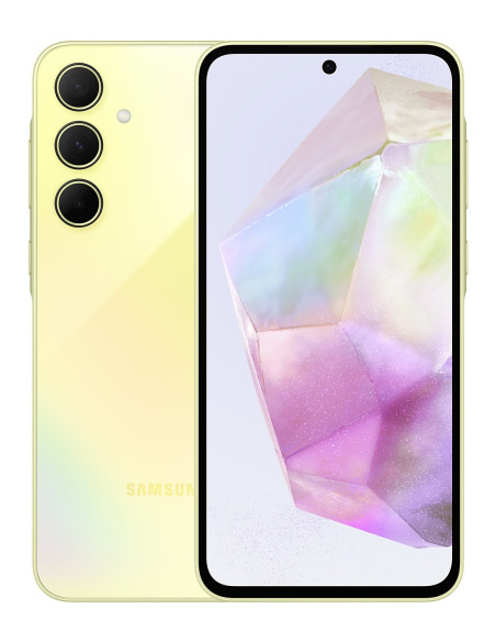 Samsung Galaxy A35 5G 16,8 cm (6.6") Dual SIM ibrida Android 14 USB tipo-C 6 GB 128 GB 5000 mAh Giallo