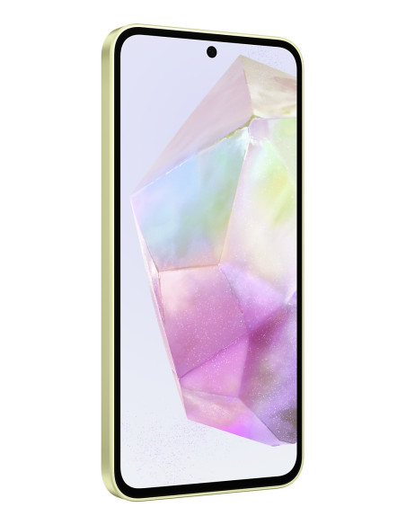 Samsung Galaxy A35 5G 16,8 cm (6.6") Dual SIM ibrida Android 14 USB tipo-C 6 GB 128 GB 5000 mAh Giallo