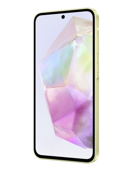 Samsung Galaxy A35 5G 16,8 cm (6.6") Dual SIM ibrida Android 14 USB tipo-C 6 GB 128 GB 5000 mAh Giallo