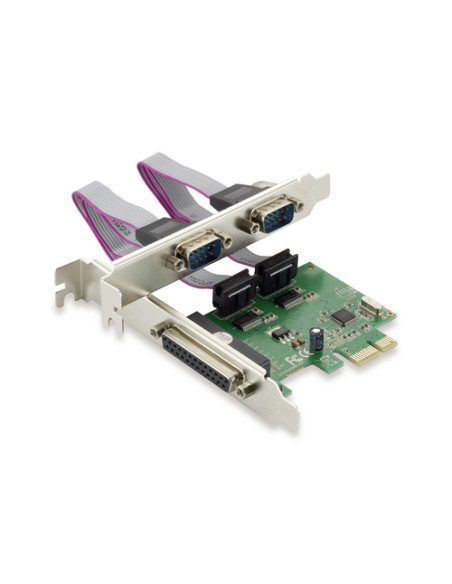 Conceptronic SPC01G scheda di interfaccia e adattatore Interno Parallelo, RS-232