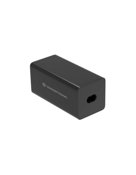 Conceptronic OZUL06BE Caricabatterie per dispositivi mobili Universale Nero AC Ricarica rapida Interno