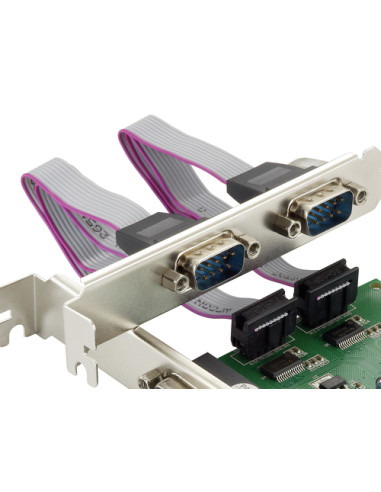 Conceptronic SPC01G scheda di interfaccia e adattatore Interno Parallelo, RS-232