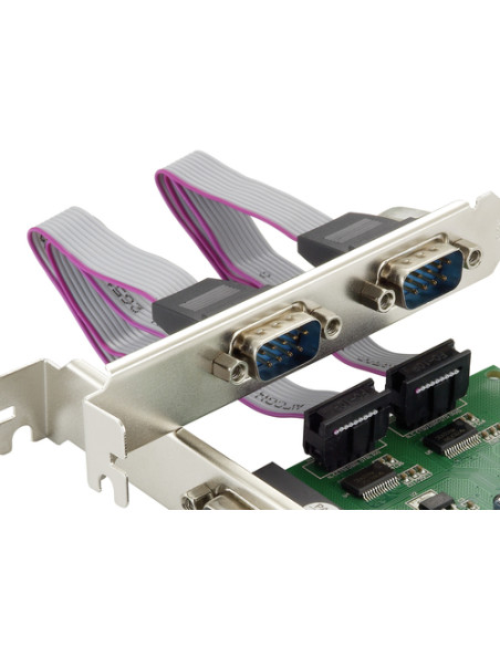 Conceptronic SPC01G scheda di interfaccia e adattatore Interno Parallelo, RS-232