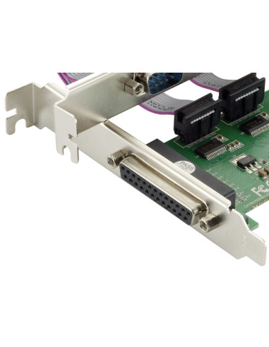 Conceptronic SPC01G scheda di interfaccia e adattatore Interno Parallelo, RS-232