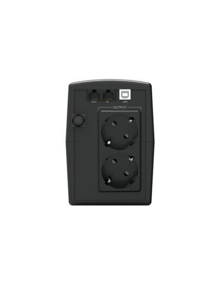 Conceptronic ZEUS01ES gruppo di continuità (UPS) A linea interattiva 0,65 kVA 360 W 2 presa(e) AC