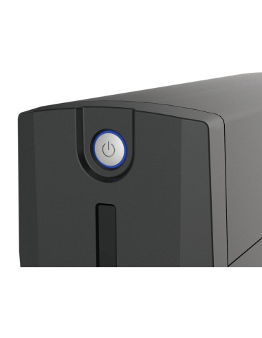 Conceptronic ZEUS01ES gruppo di continuità (UPS) A linea interattiva 0,65 kVA 360 W 2 presa(e) AC