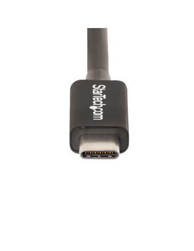 StarTech.com Cavo Thunderbolt 4 da 1m - 40Gbps - PD 100W - Cavo Video/Trasferimento dati 4K/8K - Cavo Thunderbolt Certificato In