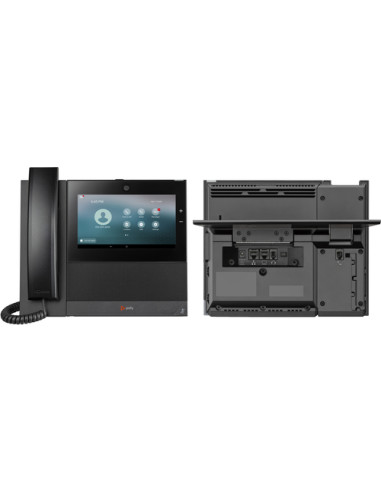 POLY Telefono multimediale aziendale CCX 700 con Open SIP e abilitato per PoE