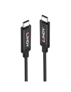 Lindy 43308 cavo USB USB 3.2 Gen 2 (3.1 Gen 2) 5 m USB C Nero