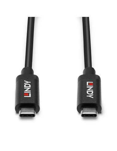 Lindy 43308 cavo USB USB 3.2 Gen 2 (3.1 Gen 2) 5 m USB C Nero