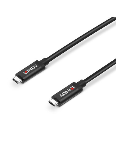 Lindy 43308 cavo USB USB 3.2 Gen 2 (3.1 Gen 2) 5 m USB C Nero