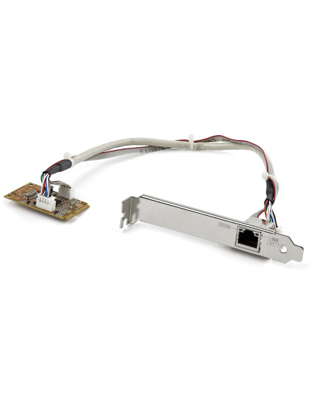 StarTech.com Adattatore scheda di rete NIC mini PCI Express Gigabit Ethernet