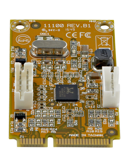 StarTech.com Adattatore scheda di rete NIC mini PCI Express Gigabit Ethernet
