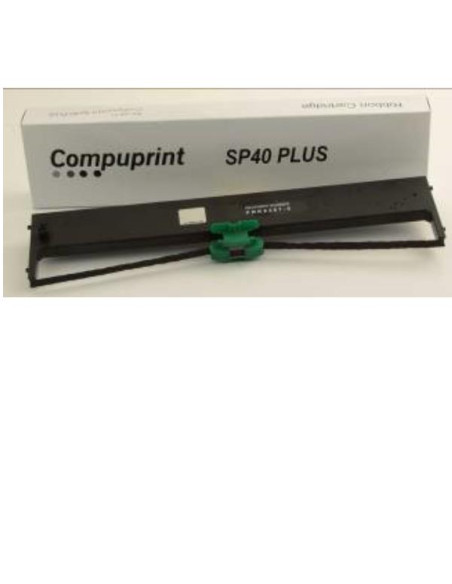 NASTRO NERO SP40 PLUS CF.6 PEZZI