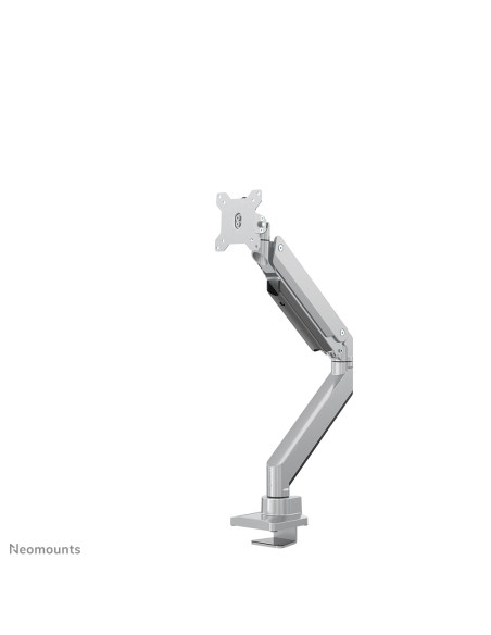 Neomounts NM-D775SILVERPLUS Braccio per monitor 10-49" - molla a gas - Topfix - 180°-stop