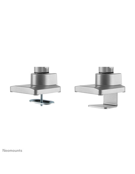Neomounts NM-D775SILVERPLUS Braccio per monitor 10-49" - molla a gas - Topfix - 180°-stop