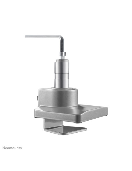 Neomounts NM-D775SILVERPLUS Braccio per monitor 10-49" - molla a gas - Topfix - 180°-stop