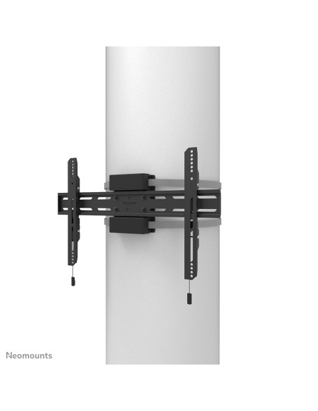 Neomounts WL30S-910BL16 Supporto TV per colonna 40-75" - fisso - bloccabile - diam. 25-100 cm - verticale