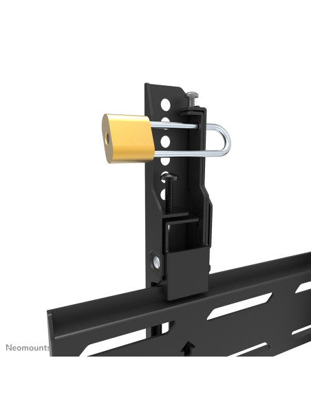 Neomounts WL30S-910BL16 Supporto TV per colonna 40-75" - fisso - bloccabile - diam. 25-100 cm - verticale