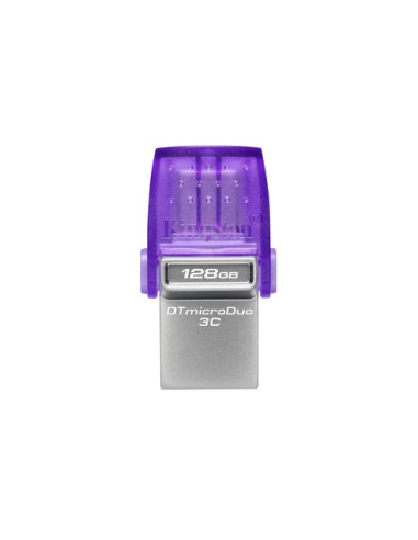 Kingston Technology DataTraveler 128GB microDuo 3C 200MB/s dual USB-A + USB-C