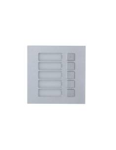 Dahua Technology DHI-VTO4202F-MB5 accessorio per sistema intercom Modulo pulsante di chiamata