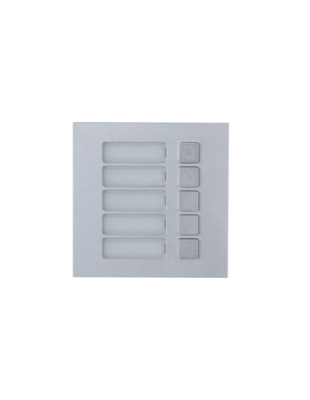 Dahua Technology DHI-VTO4202F-MB5 accessorio per sistema intercom Modulo pulsante di chiamata