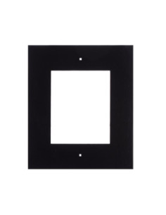 VER FRAME FOR FLUSH INS 1 MOD BLACK