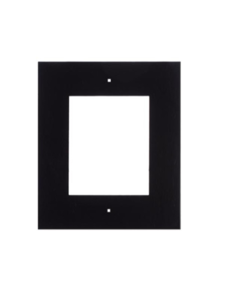 VER FRAME FOR FLUSH INS 1 MOD BLACK