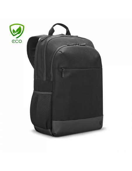 V7 CBP17-ECO-BLK borsa per laptop 43,2 cm (17") Zaino Nero