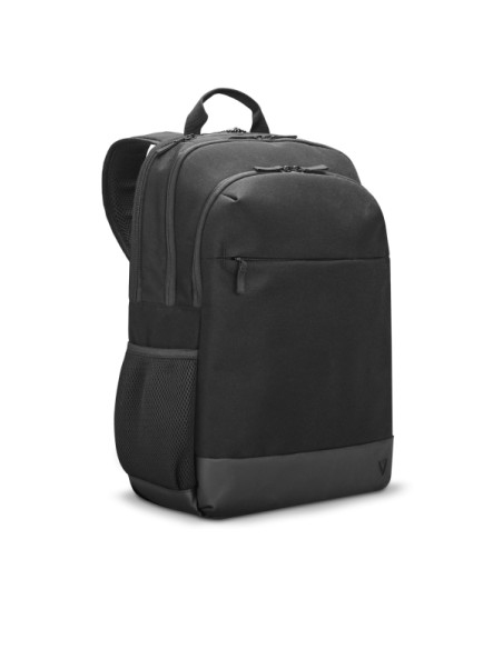 V7 CBP17-ECO-BLK borsa per laptop 43,2 cm (17") Zaino Nero