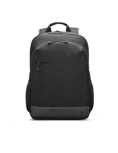 V7 CBP17-ECO-BLK borsa per laptop 43,2 cm (17") Zaino Nero