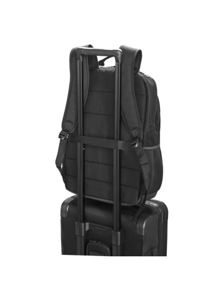 V7 CBP17-ECO-BLK borsa per laptop 43,2 cm (17") Zaino Nero