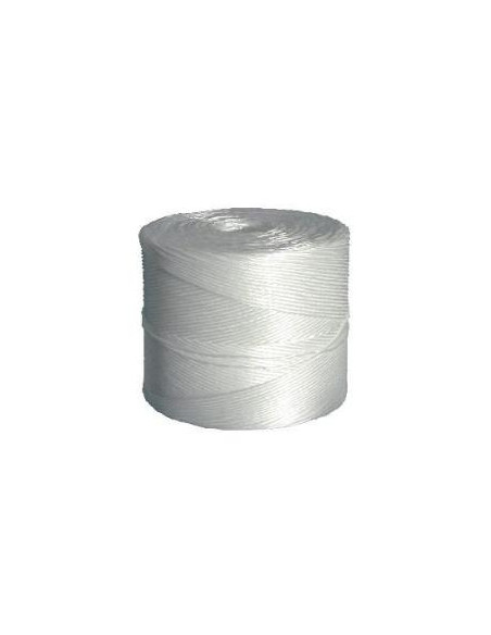 BOBINA CORDA FILATO DIAM 2MM BIANCO