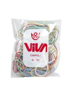CF1X20BUSTE ELASTICI ASSORTITI 50GR