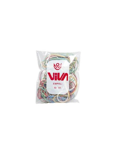 CF1X20BUSTE ELASTICI ASSORTITI 50GR