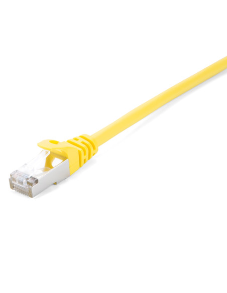 V7 Cavo di rete schermato CAT6 STP 03M Giallo