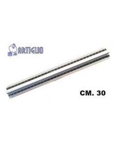 DOPPIODECIMETRO ALLUMINIO 30CM