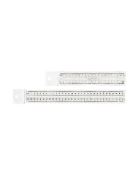 RIGHELLO PLASTICA CM 20