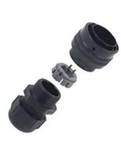 SPR CONN PUSH PULL PLUG IDC-8