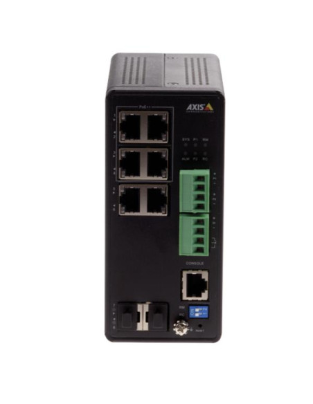 AXIS T8504-R INDUSTRIAL POE SWIT