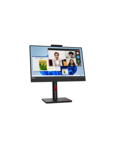 Lenovo ThinkCentre Tiny-In-One 24 Gen 5 LED display 60,5 cm (23.8") 1920 x 1080 Pixel Full HD Nero
