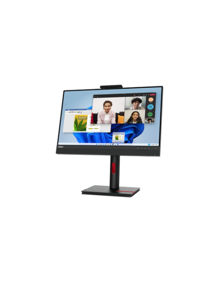 Lenovo ThinkCentre Tiny-In-One 24 Gen 5 Monitor PC 60,5 cm (23.8") 1920 x 1080 Pixel Full HD LED Nero