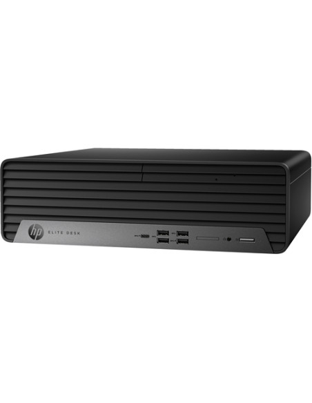 HP Elite 805 G9 AMD Ryzen™ 5 8500G 16 GB DDR5-SDRAM 512 GB SSD Windows 11 Pro SFF PC Nero