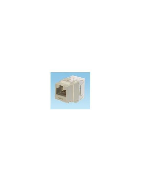 PRESA NETKEY RJ45U CAT.6 BIANCO