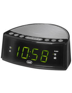 Trevi RC 846 D Sveglia digitale Nero, Argento