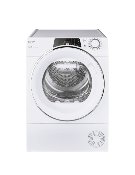Candy RapidÓ ROE H8A2TCEX-S asciugatrice Libera installazione Caricamento frontale 8 kg A++ Bianco