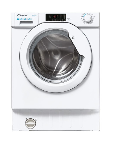 Candy Smart CBW 27D1E-S lavatrice Caricamento frontale 7 kg 1200 Giri/min Bianco