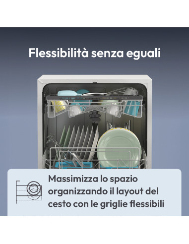 Candy RapidÓ CP 6E51LW Libera installazione 6 coperti E