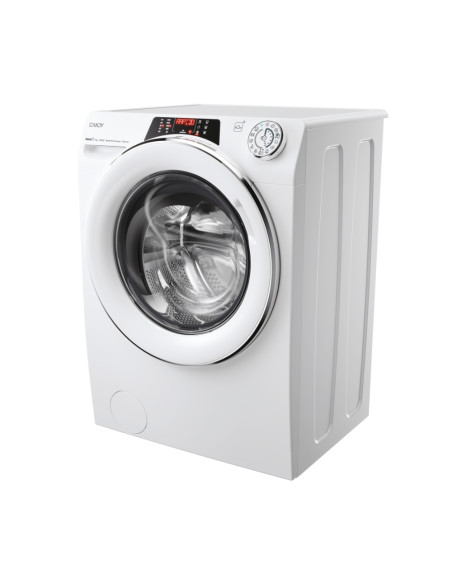 Candy RapidÓ , Lavatrice Carica Frontale 8 KG, Classe A, 1400 giri, Bianco, Inverter, Vapore, Wi-Fi, 9 Cicli Rapidi, RO 1486DWM