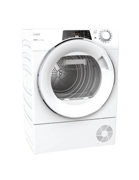 Candy RapidÓ RO4H7A2TCEX-S asciugatrice Libera installazione Caricamento frontale 7 kg A++ Bianco